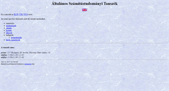 Desktop Screenshot of formed2008.inf.elte.hu