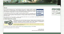 Desktop Screenshot of htmlspec.web.elte.hu