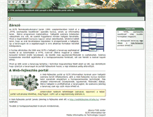 Tablet Screenshot of htmlspec.web.elte.hu