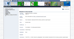 Desktop Screenshot of digtan.elte.hu