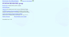 Desktop Screenshot of femto.chem.elte.hu