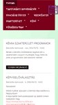 Mobile Screenshot of kemia.elte.hu