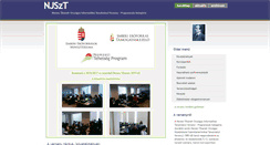 Desktop Screenshot of nemes.inf.elte.hu