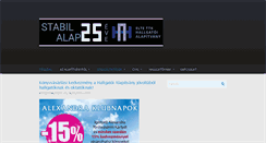 Desktop Screenshot of alapitvany.elte.hu