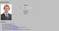 Desktop Screenshot of hantz.web.elte.hu