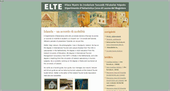 Desktop Screenshot of folasz.elte.hu