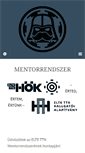 Mobile Screenshot of mentor.elte.hu