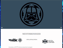 Tablet Screenshot of mentor.elte.hu