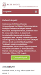 Mobile Screenshot of barczihok.elte.hu