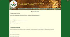 Desktop Screenshot of iranisztika.elte.hu