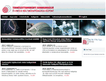 Tablet Screenshot of edutech.elte.hu