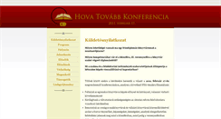 Desktop Screenshot of hovatovabb.elte.hu