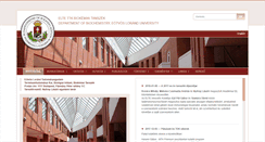 Desktop Screenshot of biokemia.elte.hu