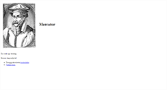 Desktop Screenshot of mercator.elte.hu
