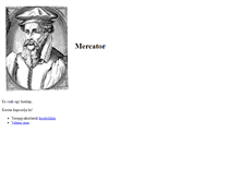 Tablet Screenshot of mercator.elte.hu