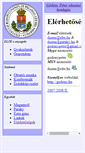 Mobile Screenshot of dustin.web.elte.hu