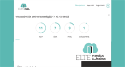 Desktop Screenshot of allasborze.elte.hu