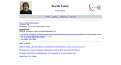 Desktop Screenshot of kto.web.elte.hu