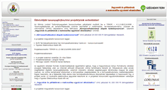 Desktop Screenshot of etananyag.ttk.elte.hu