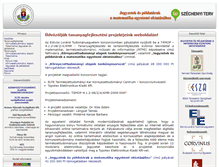 Tablet Screenshot of etananyag.ttk.elte.hu