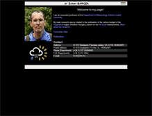 Tablet Screenshot of bzoli.web.elte.hu