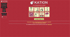 Desktop Screenshot of kation.elte.hu
