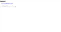 Desktop Screenshot of evol.elte.hu