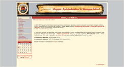 Desktop Screenshot of mnyfi.elte.hu