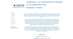 Desktop Screenshot of incore2010.elte.hu