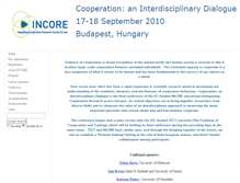 Tablet Screenshot of incore2010.elte.hu