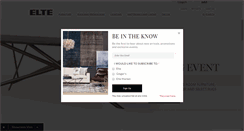 Desktop Screenshot of elte.com