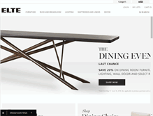 Tablet Screenshot of elte.com