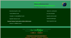 Desktop Screenshot of geogr.elte.hu
